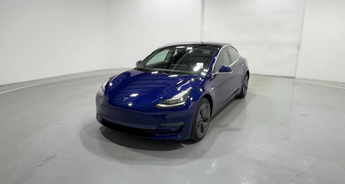 2018 Tesla Model 3 Long Range AWD Blue
