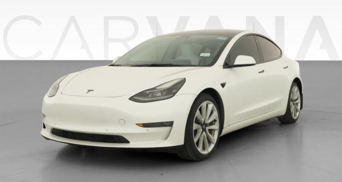 2022 Tesla Model 3 Long Range AWD White