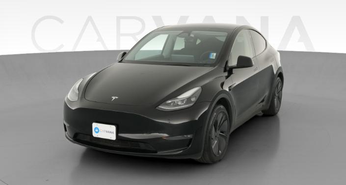 2024 Tesla Model Y Long Range AWD Black