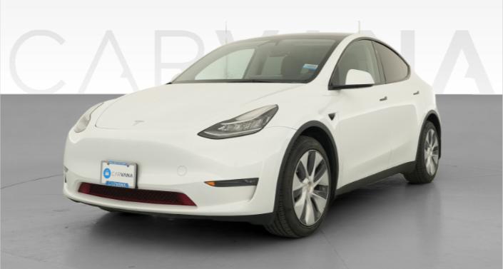 2023 Tesla Model Y Long Range AWD White