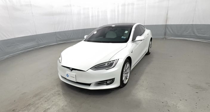 2020 Tesla Model S Performance in Pearl White Multi-coat — photo 1