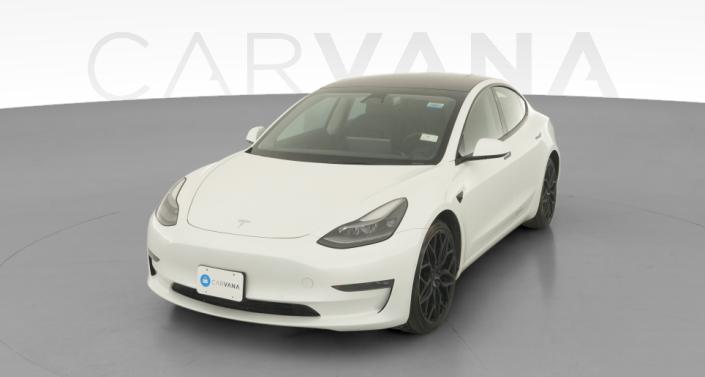 2022 Tesla Model 3 Performance White