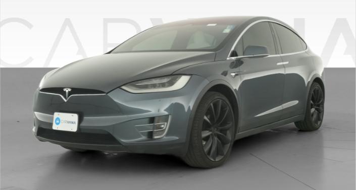 2020 Tesla Model X Long Range Plus Gray