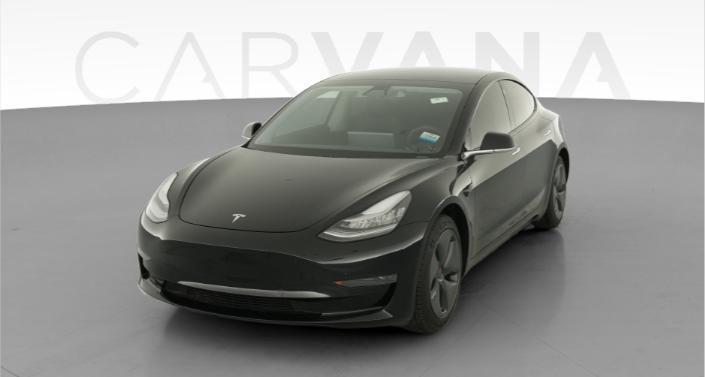 2020 Tesla Model 3 Standard Range Plus Black