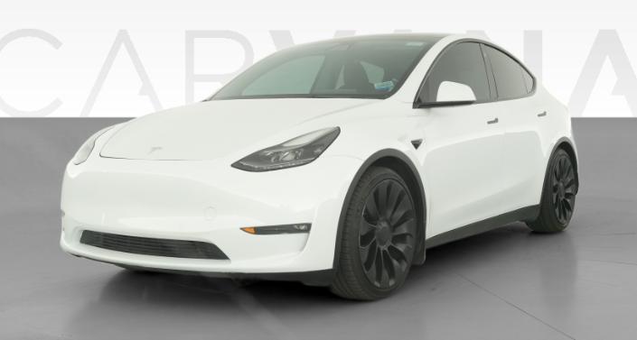 2022 Tesla Model Y Performance AWD White