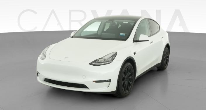 2020 Tesla Model Y Long Range AWD White