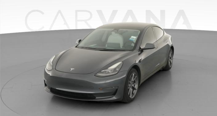 2023 Tesla Model 3 Rear-Wheel Drive Gray