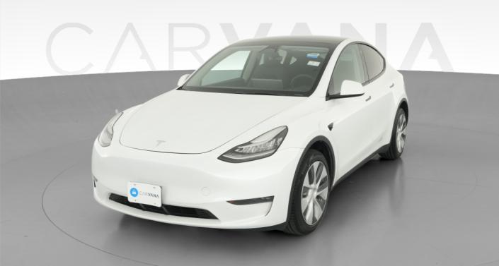 2023 Tesla Model Y Long Range AWD White