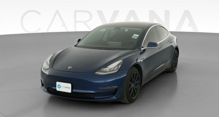 2018 Tesla Model 3 Long Range RWD Blue