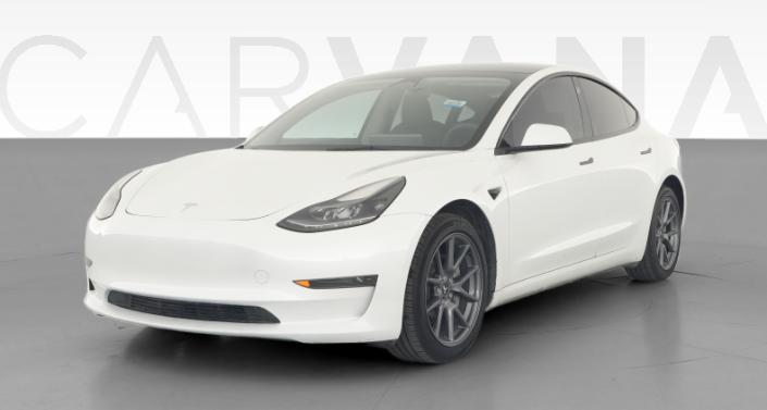 2023 Tesla Model 3 Rear-Wheel Drive White