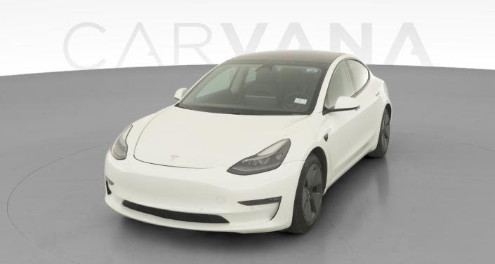 2021 Tesla Model 3 Long Range AWD White
