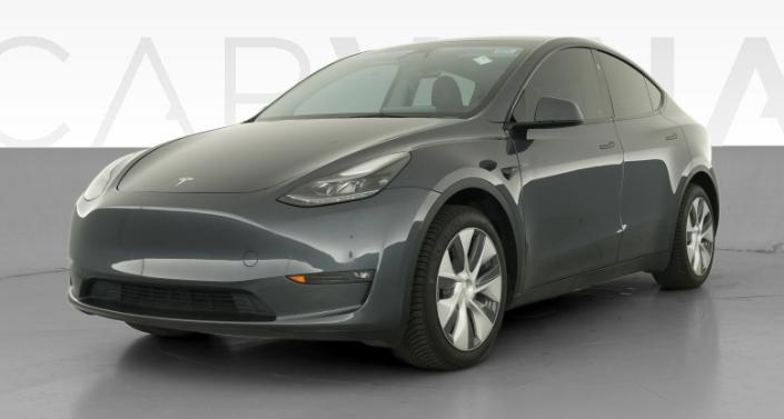 2023 Tesla Model Y Long Range AWD Gray