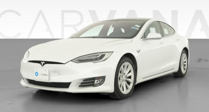 2019 Tesla Model S 100D Long Range in Pearl White Multi-coat — photo 1