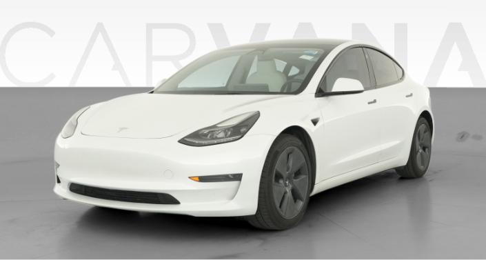 2023 Tesla Model 3 Rear-Wheel Drive White