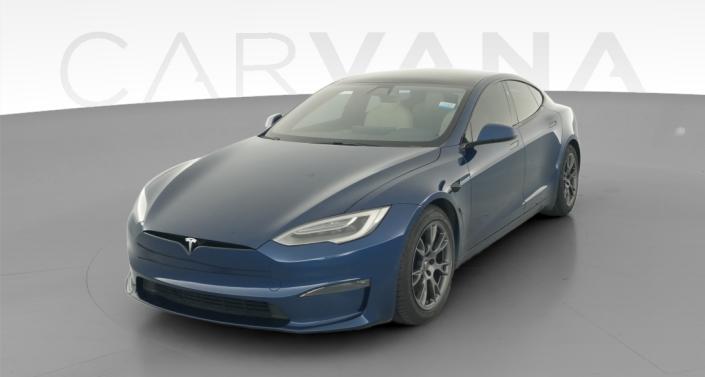2022 Tesla Model S Long Range Blue
