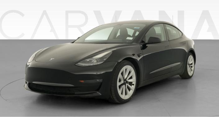 2023 Tesla Model 3 Rear-Wheel Drive in Solid Black — photo 1
