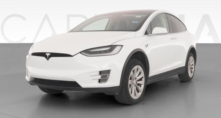 2016 Tesla Model X 60D White