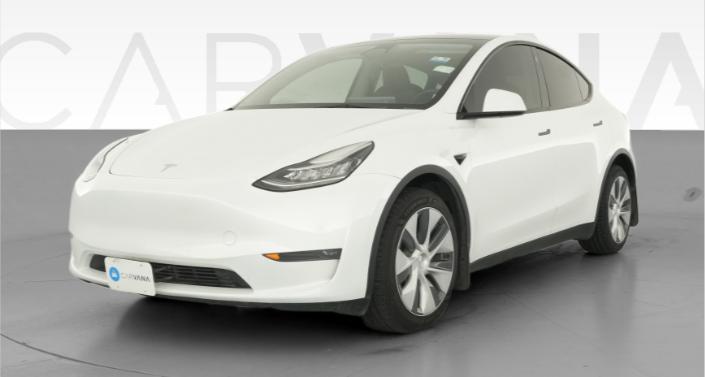 2023 Tesla Model Y Long Range AWD White