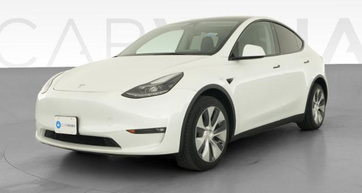 2023 Tesla Model Y Long Range AWD White