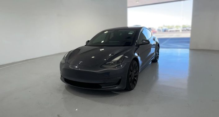 2023 Tesla Model 3 Performance Gray