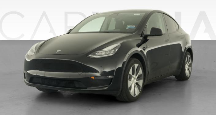 2021 Tesla Model Y Long Range AWD Black