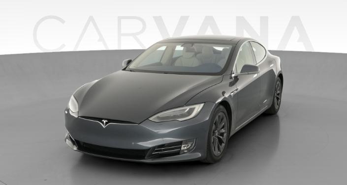 2018 Tesla Model S 100D Long Range in Midnight Silver Metallic — photo 1