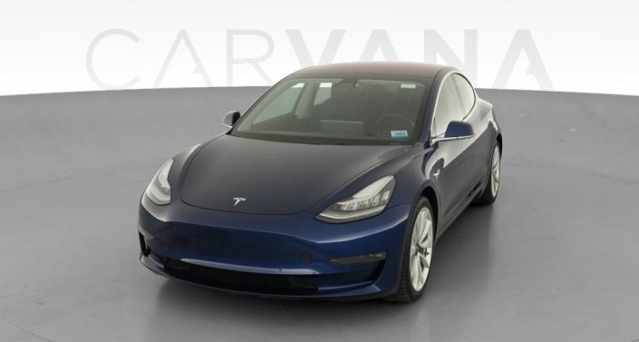 2018 Tesla Model 3 Long Range AWD Blue