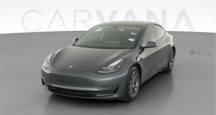 2023 Tesla Model 3 Rear-Wheel Drive Gray