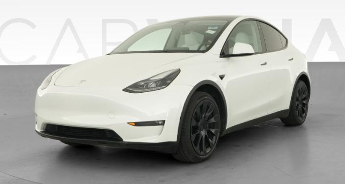 2023 Tesla Model Y Long Range AWD White