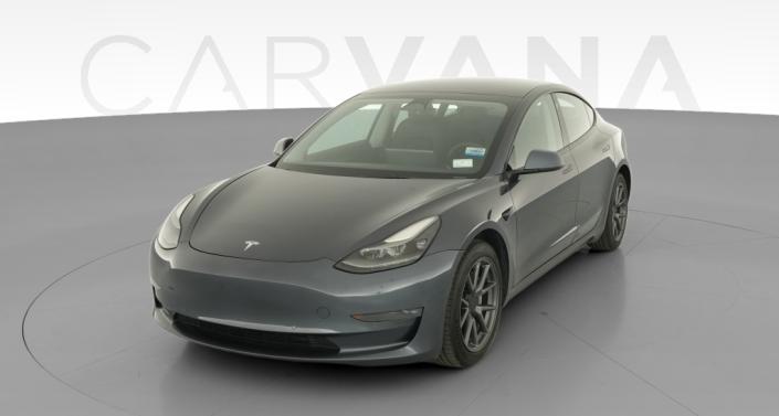 2022 Tesla Model 3 Long Range AWD Gray