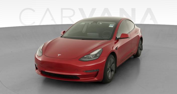 2023 Tesla Model 3 Rear-Wheel Drive Red