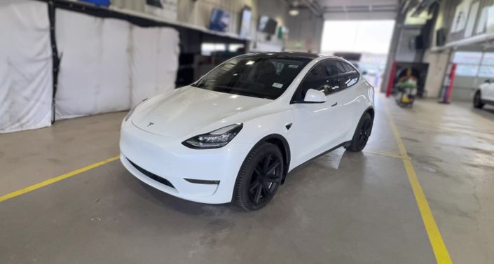 2021 Tesla Model Y Long Range AWD White