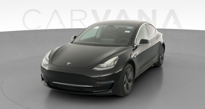 2019 Tesla Model 3 Standard Range Plus Black