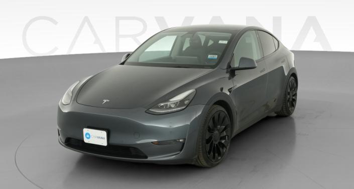 2021 Tesla Model Y Performance AWD Gray
