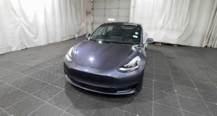 2018 Tesla Model 3 Long Range AWD Gray