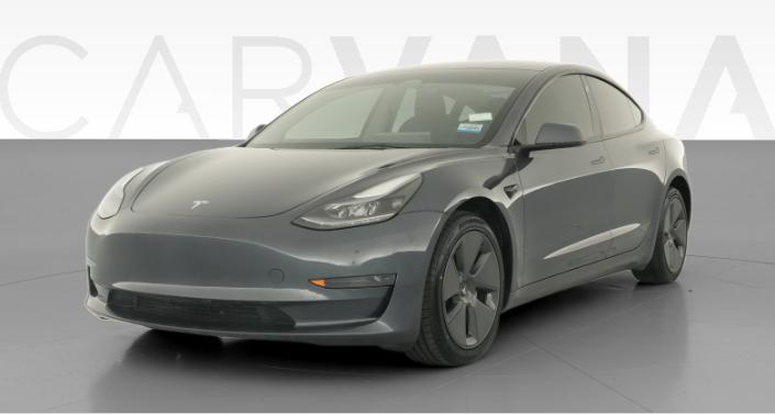 2023 Tesla Model 3 Rear-Wheel Drive Gray