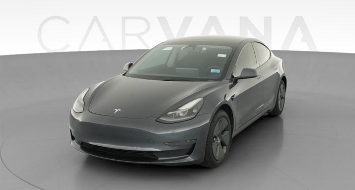 2022 Tesla Model 3 Rear-Wheel Drive Gray