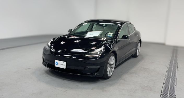 2020 Tesla Model 3 Long Range AWD Black