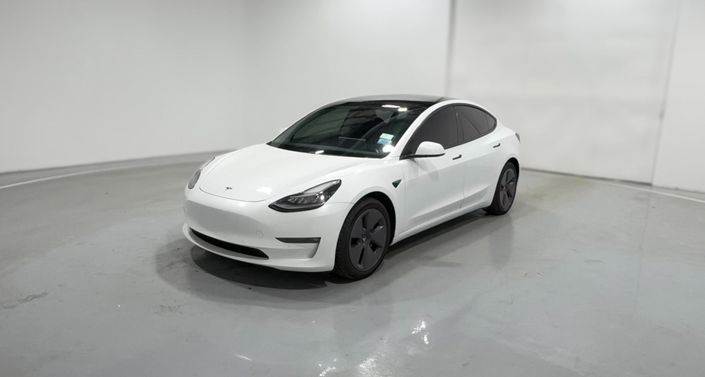 2021 Tesla Model 3 Long Range AWD White