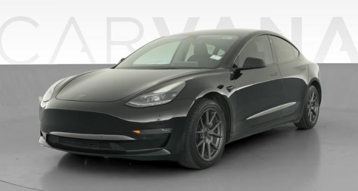 2022 Tesla Model 3 Long Range AWD Black