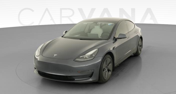 2023 Tesla Model 3 Rear-Wheel Drive in Midnight Silver Metallic — photo 1