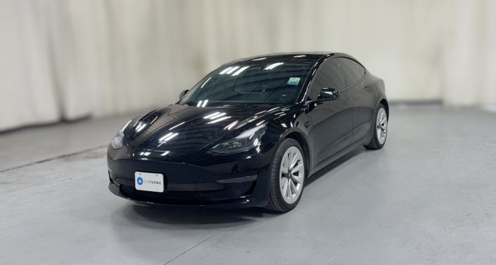 2023 Tesla Model 3 Rear-Wheel Drive Black