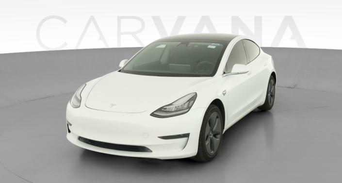 2020 Tesla Model 3 Standard Range Plus White