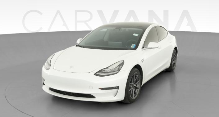 2020 Tesla Model 3 Performance White