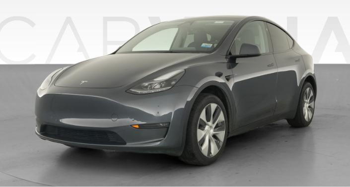 2023 Tesla Model Y Long Range AWD Gray