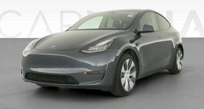 2021 Tesla Model Y Long Range AWD Gray