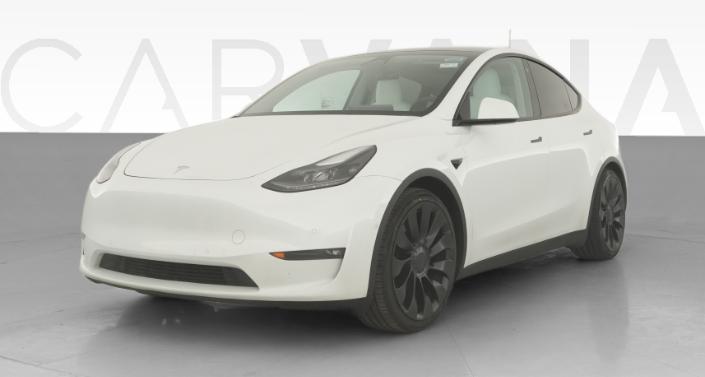 2022 Tesla Model Y Performance AWD White