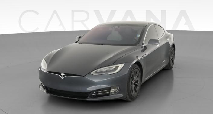2020 Tesla Model S Performance in Midnight Silver Metallic — photo 1