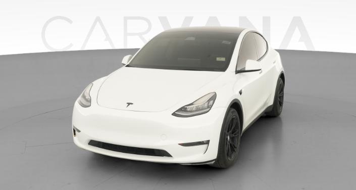 2022 Tesla Model Y Long Range AWD White