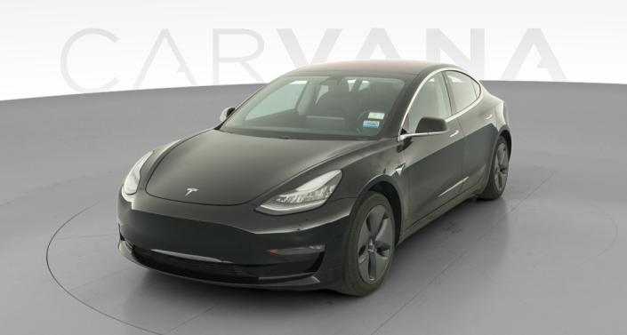 2018 Tesla Model 3 Long Range RWD Black